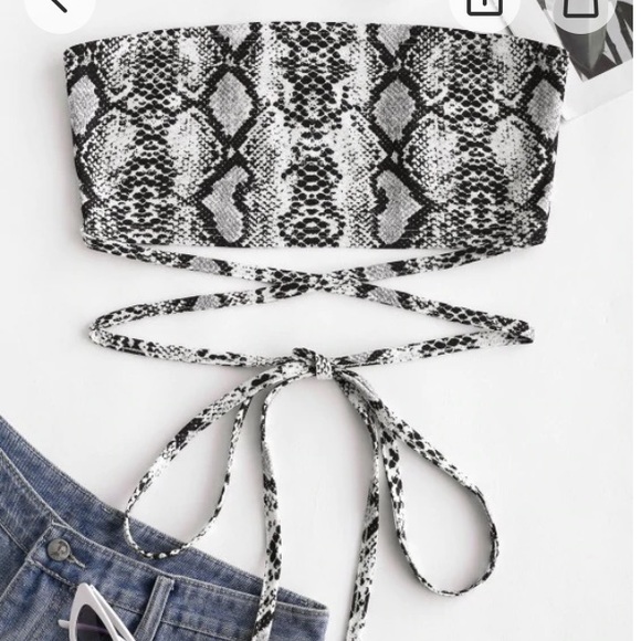 Zaful Crop Tops Bundle - Picture 3 of 4